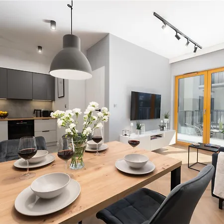 Quantum Premium & Free Parking! Apartment Krakow
