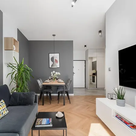 Quantum Premium & Free Parking! Apartment Krakow
