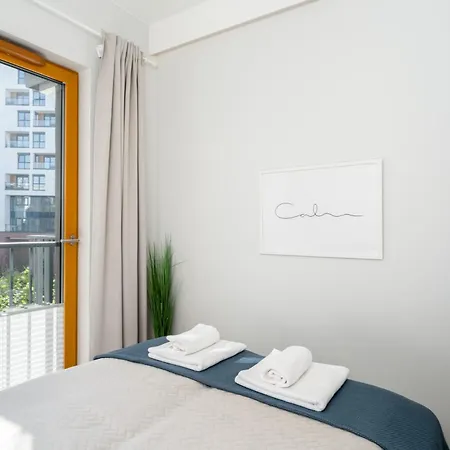 Quantum Premium & Free Parking! Apartment Krakow