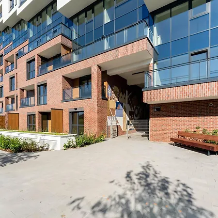 Apartment Quantum Premium & Free Parking! Krakow