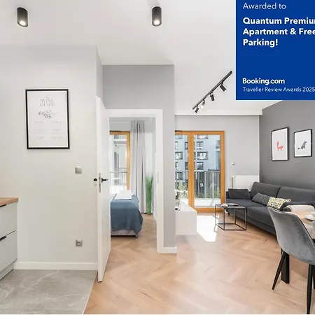 Apartment Quantum Premium & Free Parking! *